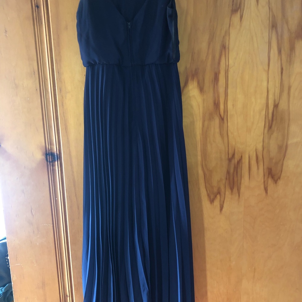 Navy Blue Dress - Picture 2 of 4